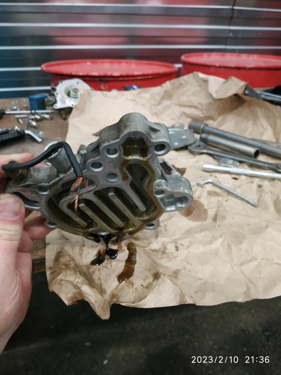 Густая субстанция. — Volkswagen Polo Sedan