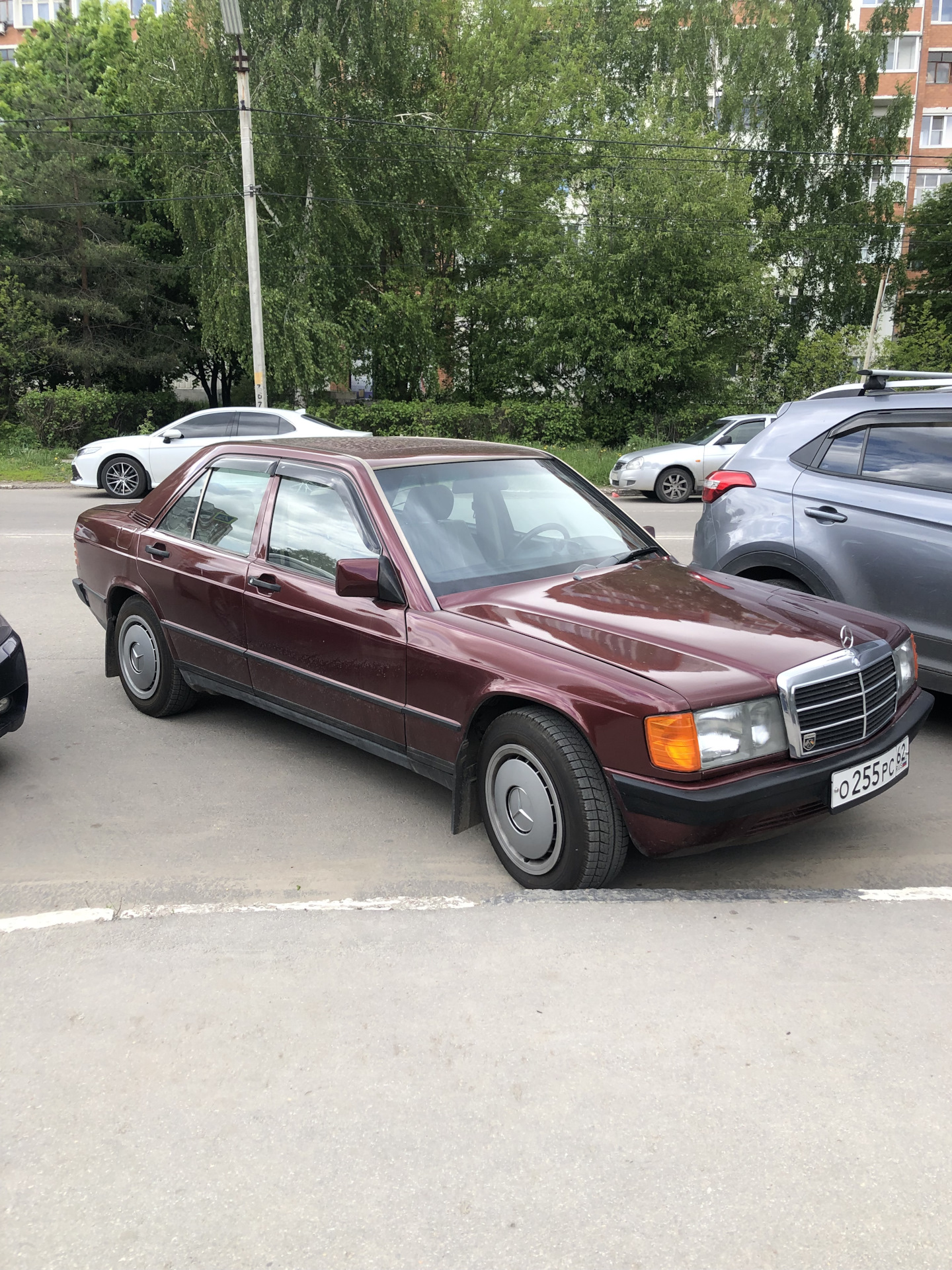 Парадокс реле дворников — Mercedes-Benz 190 (W201), 2,5 л, 1988 года |  электроника | DRIVE2