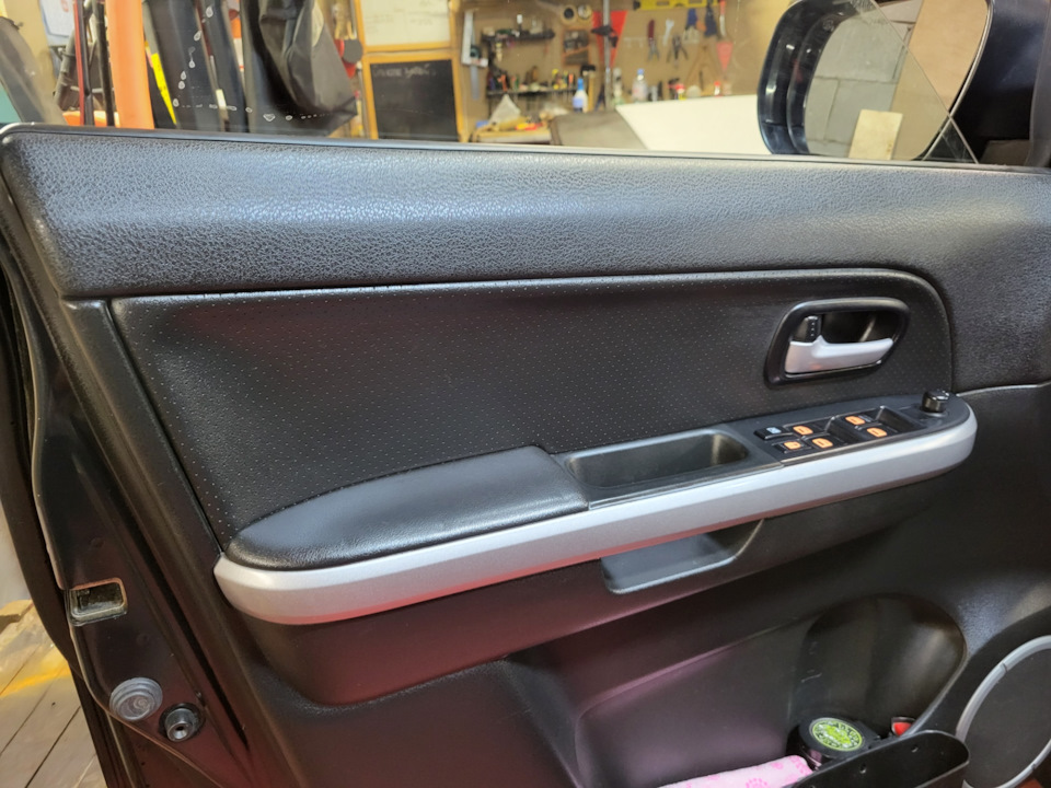 Фото в бортжурнале Suzuki Grand Vitara (2G)