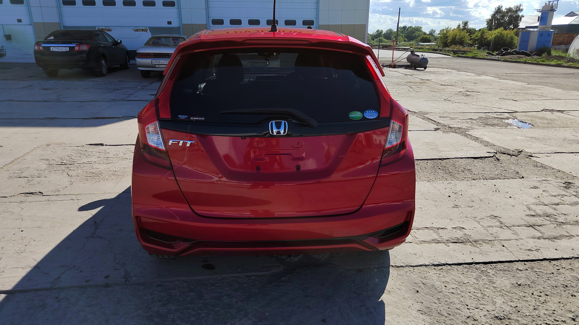 Honda Fit (3G) 1.3 бензиновый 2019 | Цвет 