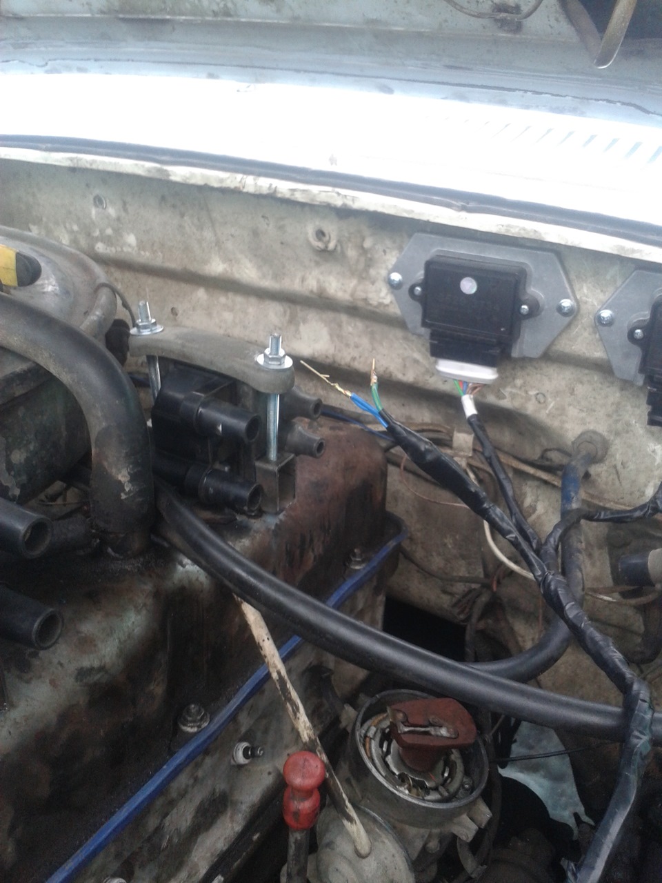 двух контурное зажигание — ГАЗ 3110, 2,4 л, 2000 года | электроника ...