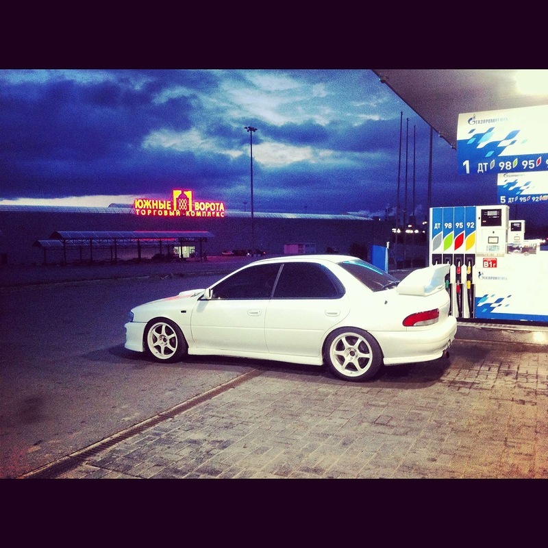 Фото в бортжурнале Subaru Impreza WRX STI (GC)
