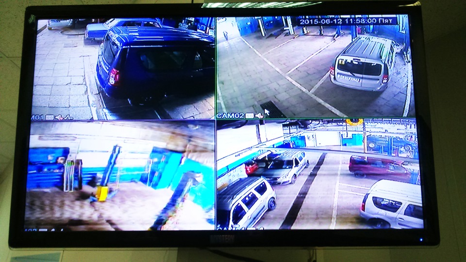 Экскурсия в сервис \"Лада\" — Lada Калина хэтчбек, 1,6 л, 2008 года ...