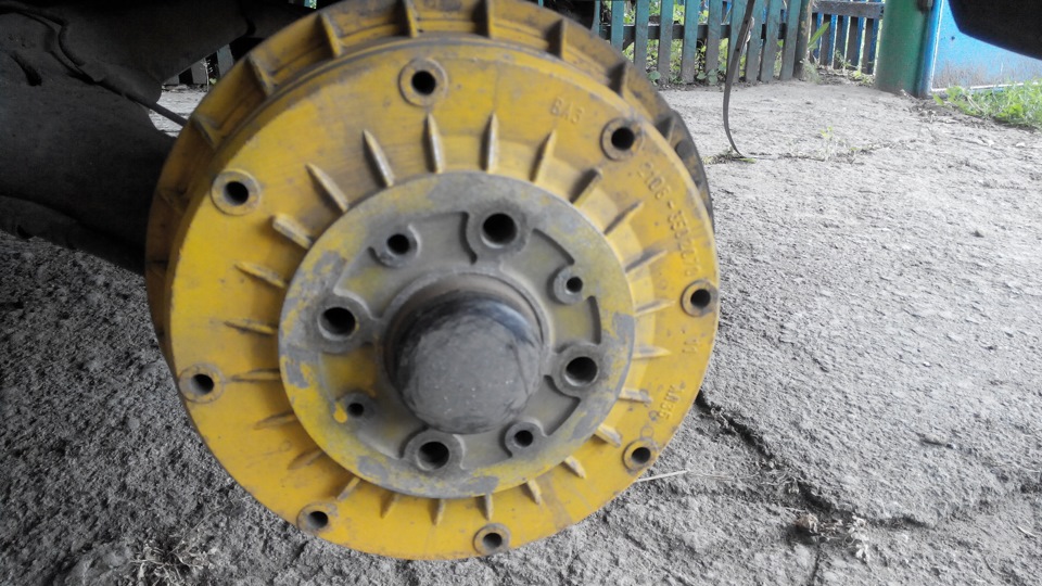 Покраска задних тормозных барабанов ваз 2110 — Lada 21104, 1,6 л, 2005 ...