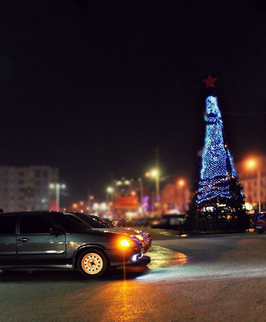 Вечерний сбор группы LVR — Lada 2114, 1,6 л, 2012 года | другое | DRIVE2
