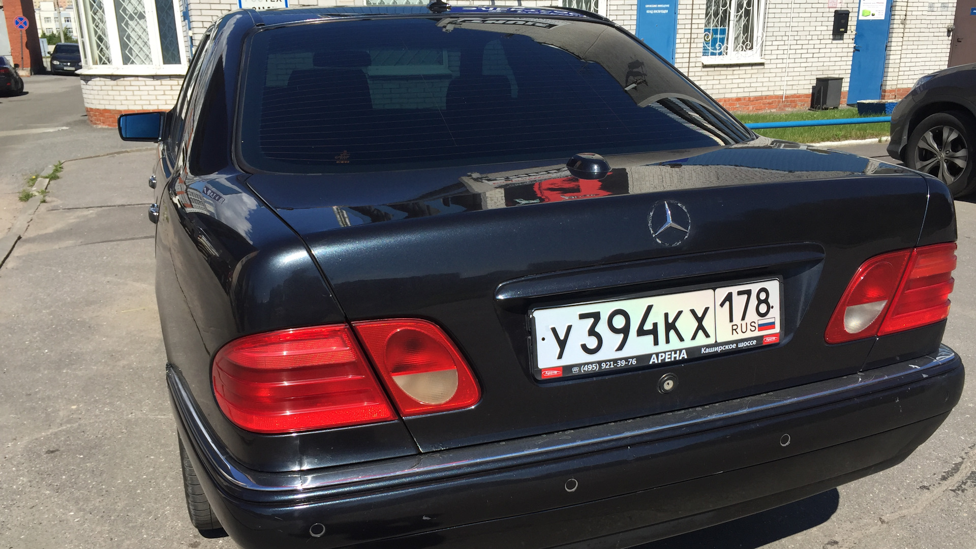 Mercedes-Benz E-class (W210) 2.4 бензиновый 1998 | Старичок! на DRIVE2