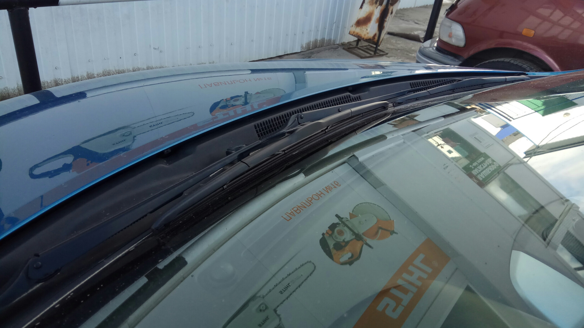 Гибридные щетки. Autovirazh — KIA Ceed SW (1G), 1,6 л, 2012 года ...