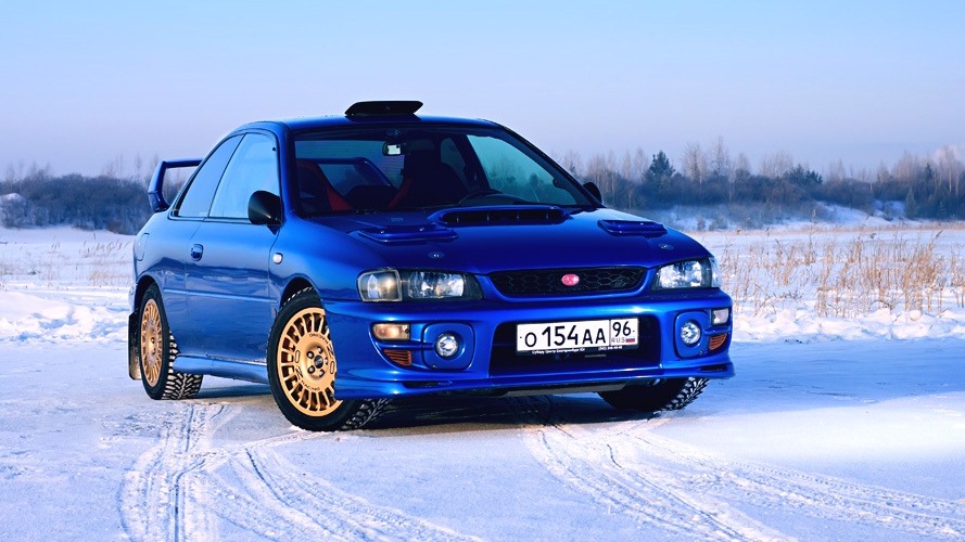 Subaru Impreza WRX STI 22b