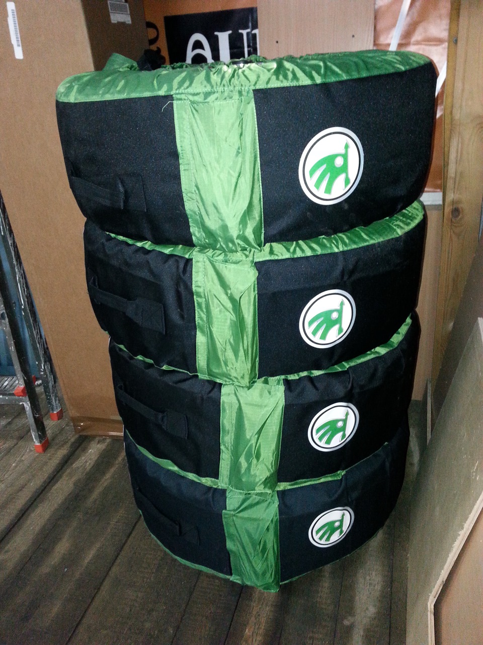 Фото в бортжурнале Skoda Octavia Scout A5 Mk2