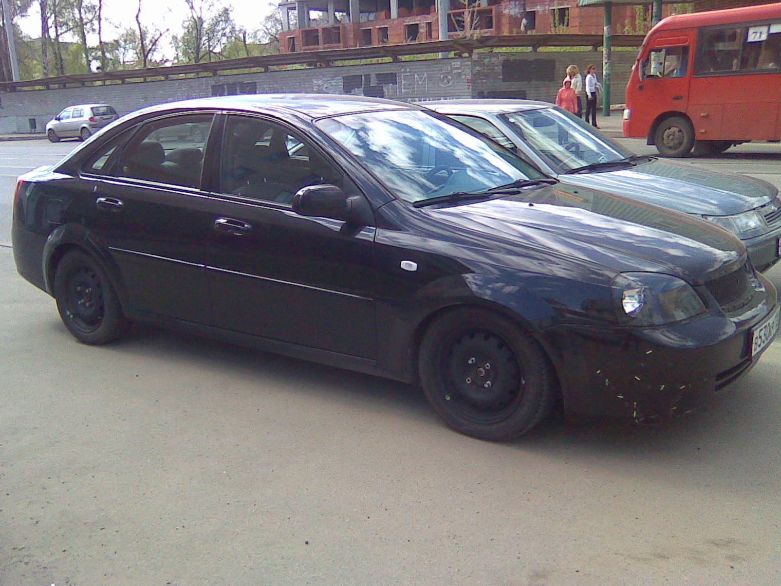 Chevrolet Lacetti седан стенс