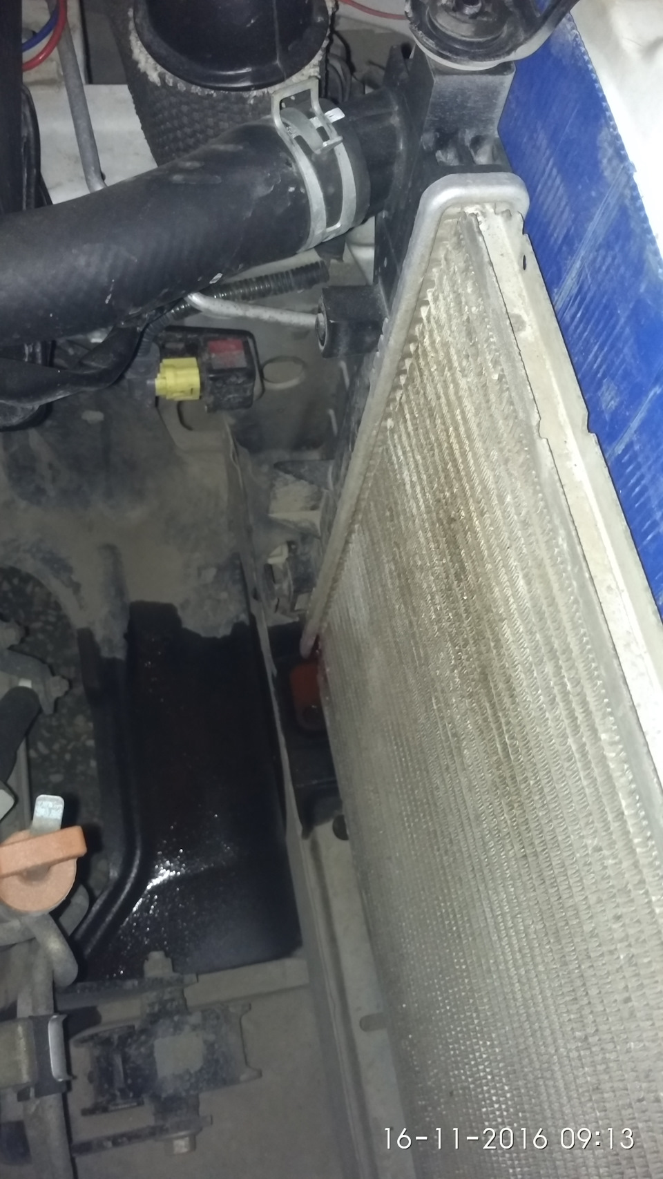 Потек радиатор охлаждения, нужен совет… — Toyota Corolla (120), 1,3 л ...