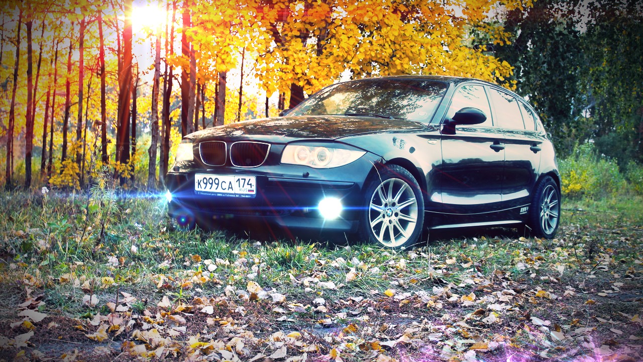 BMW 1 series (E81/E87) 2.0 бензиновый 2005 | Баварская KиСA^^ на DRIVE2