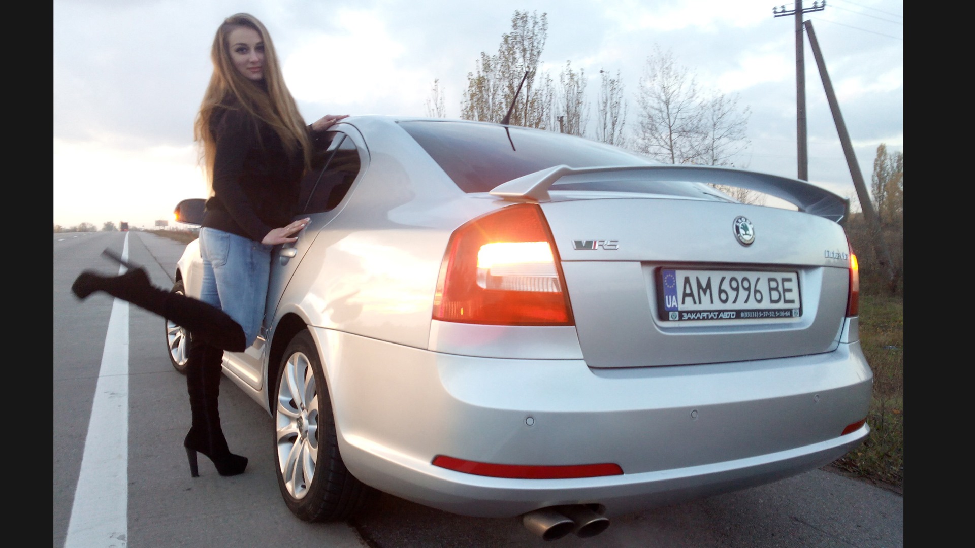 Skoda Octavia RS A5 Mk2 2.0 бензиновый 2011 | Praha на DRIVE2