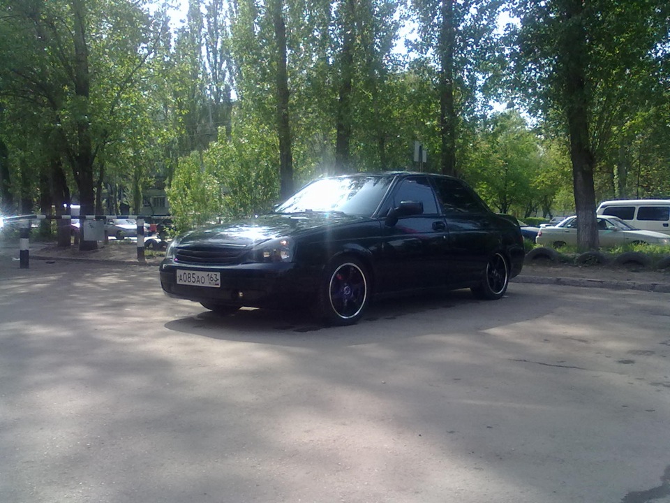 Колеса 16 радиус! — Lada Приора седан, 1,6 л, 2008 года | колёсные ...