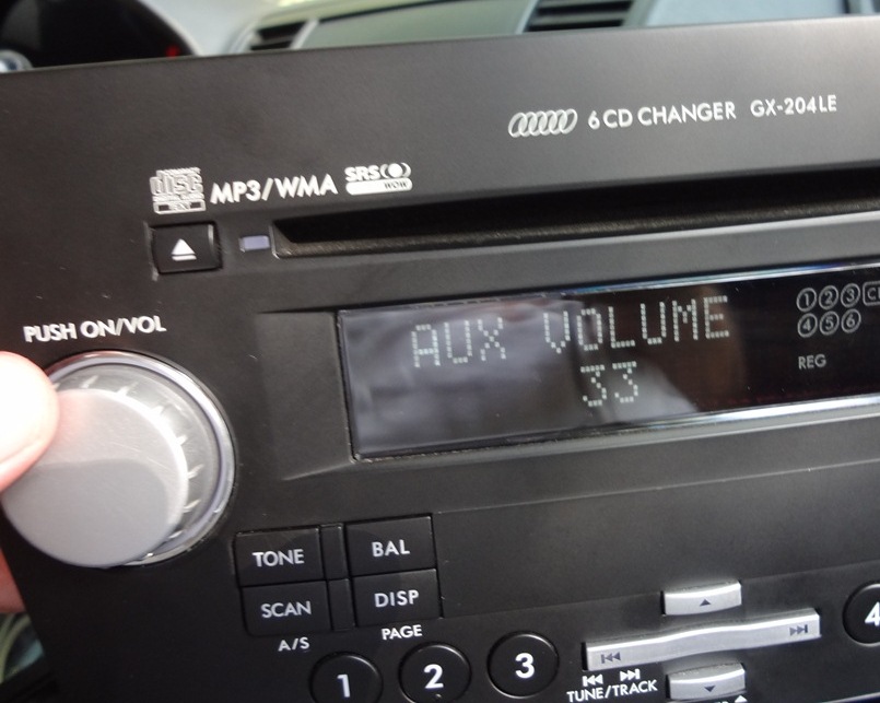 Фото в бортжурнале Subaru Outback (BP)