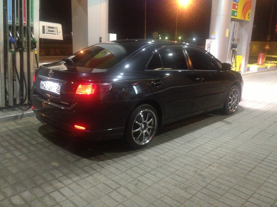 Фото в бортжурнале Toyota Allion (T260)