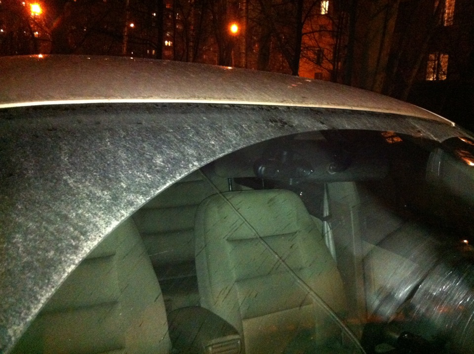 Photo from the logbook Audi A6 (C5)