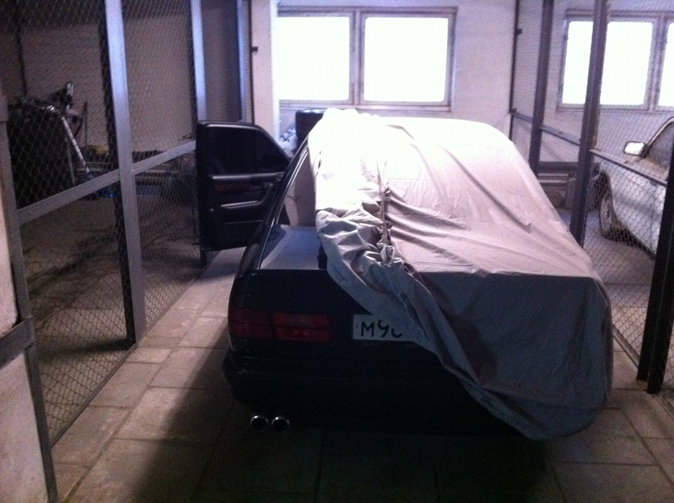 Фото в бортжурнале BMW 5 series (E34)