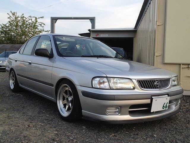 Nissan Sunny fb15 обвес