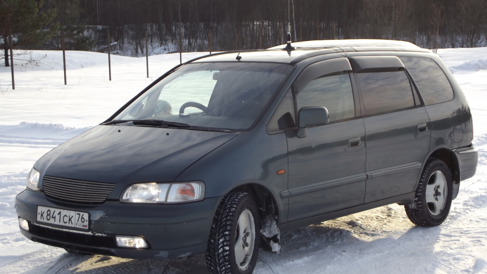 Honda Odyssey (1G) 2.2 бензиновый 1997 | Одик на DRIVE2