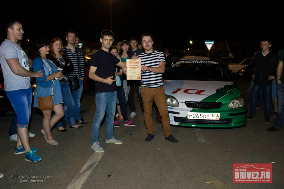 Машина встречи Drive2 Краснодар — Honda Civic Hatchback (6G), 1,6 л ...