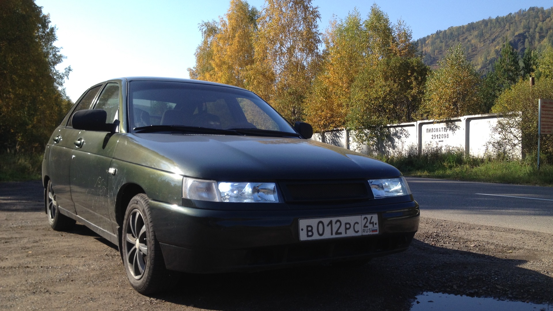 Lada 21124 1.6 бензиновый 2005 | на DRIVE2