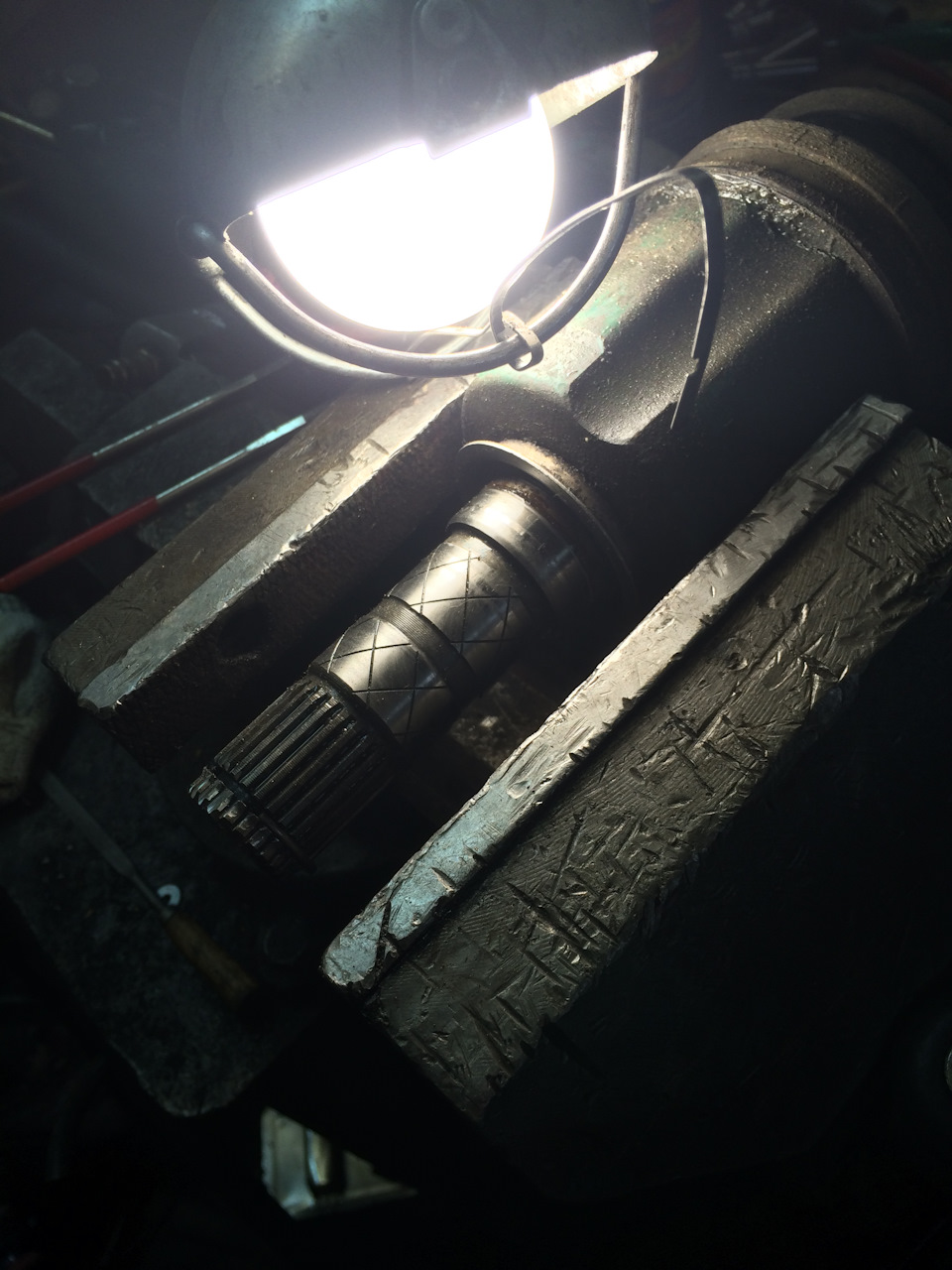 Вылетел привод — Subaru Tribeca B9, 3 л, 2007 года | своими руками | DRIVE2