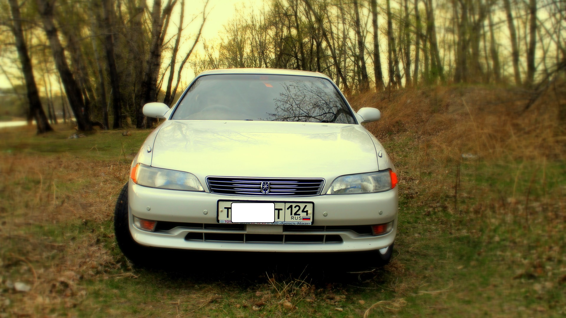 Toyota Mark II (90) 2.0 бензиновый 1995 | бессмертный самурай на DRIVE2