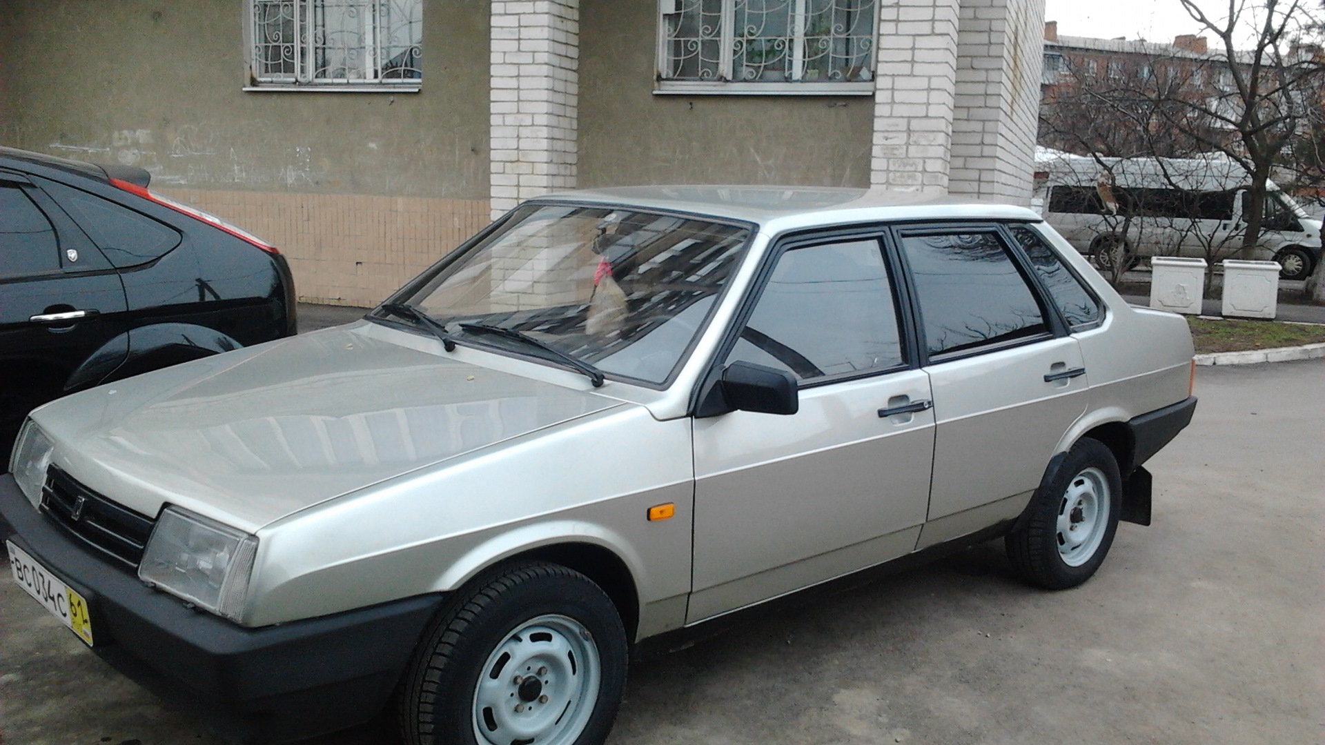 Lada 21099 1.6 бензиновый 2003 | 