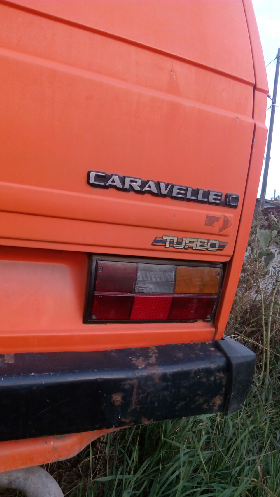 Фото в бортжурнале Volkswagen Caravelle (T3)