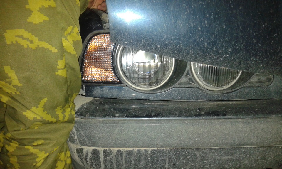 Установка… — BMW 5 series (E34)