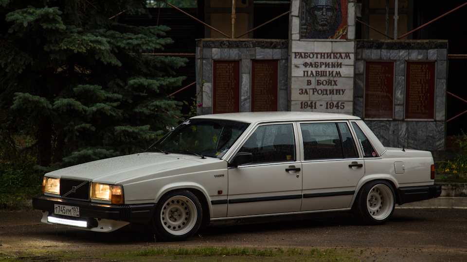 Volvo 740 ака Мука
