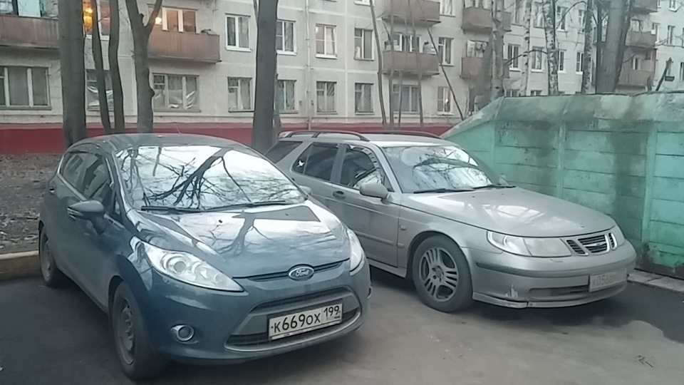 Ford Fiesta Родительская