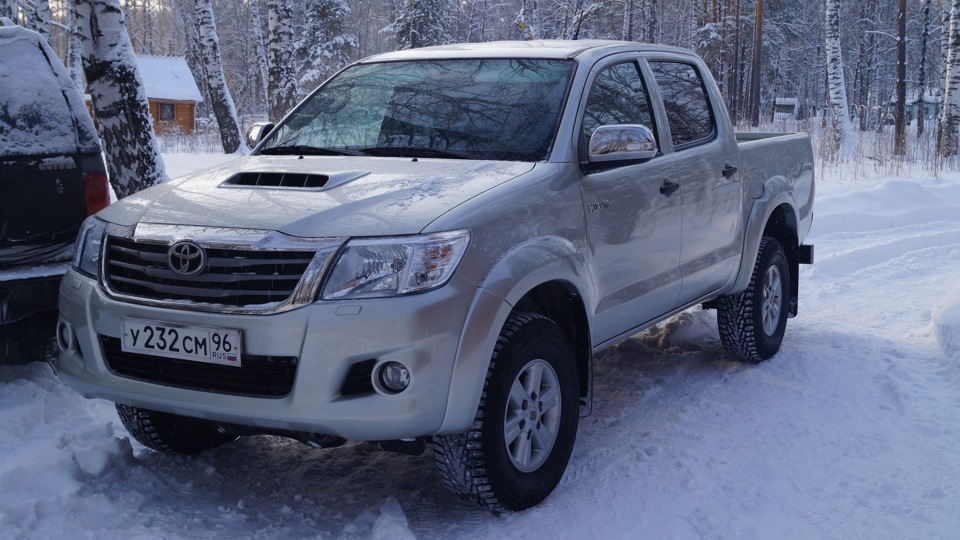 Toyota Hilux 2.4 turbo