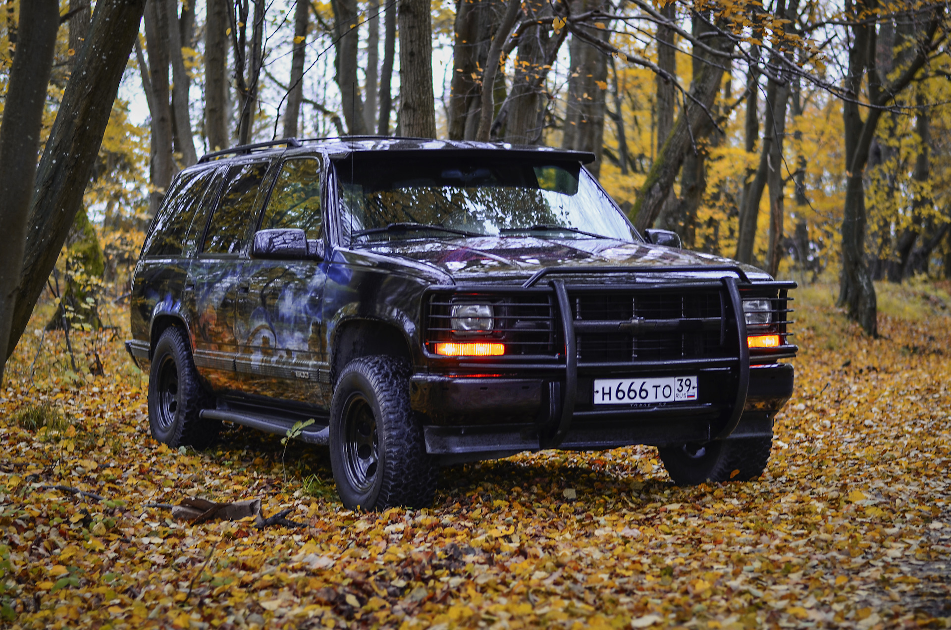 Chevrolet Tahoe II