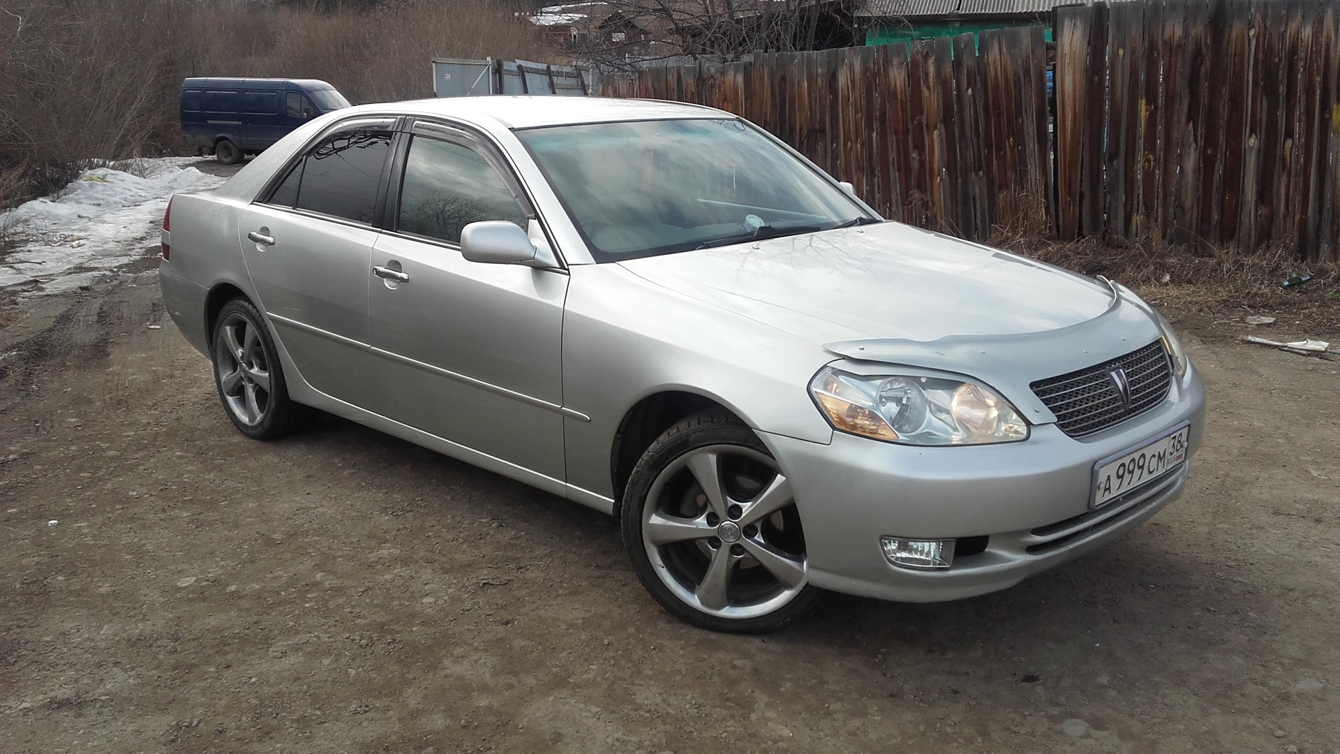 Toyota Mark II (110) 2.5 бензиновый 2001 | Свап 1jz-ge vvt-i на DRIVE2