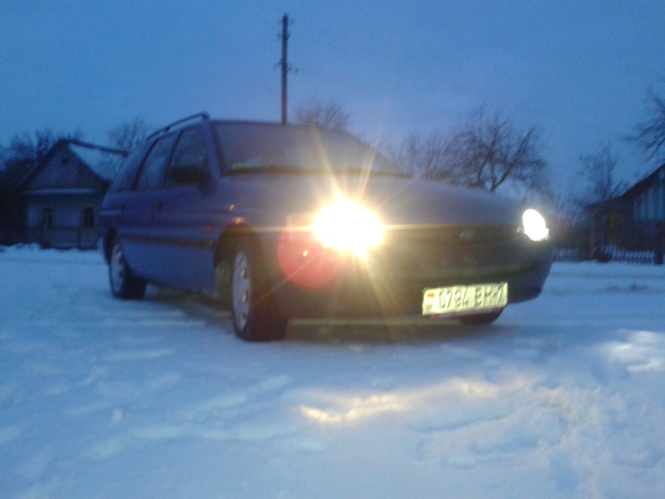 Ford Escort 1.6 Zetec — Ford Escort Mk6, 1,6 л, 1997 года | фотография ...