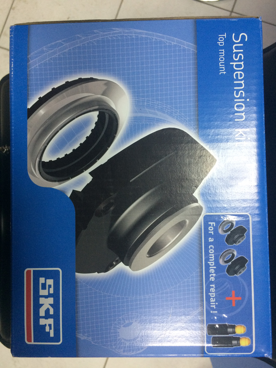 VKDR35426T Ремкомплект, опора стойки амортизатора SKF | Запчасти на DRIVE2