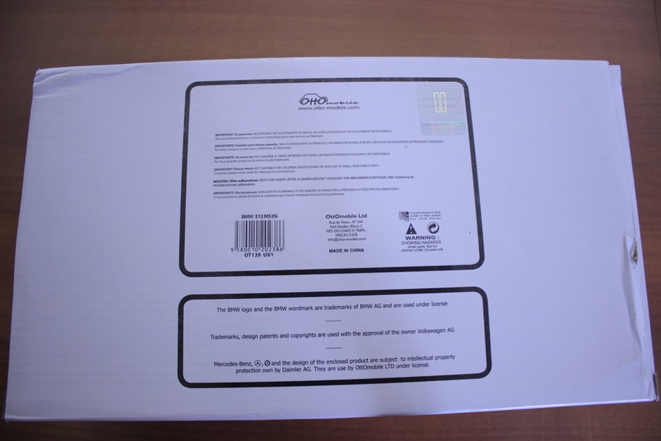 Фото в бортжурнале BMW 5 series (E12)