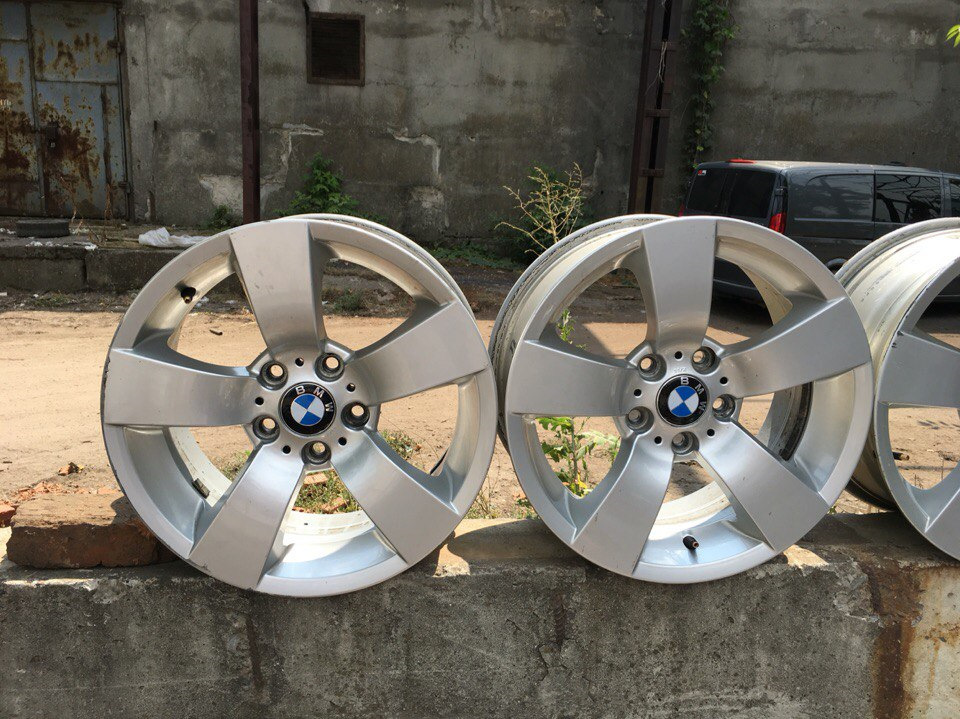оригинальные диски BMW 122 стиль R17 5x120 — G-felgen на DRIVE2