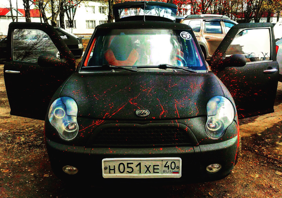 Покрасили в ТИТаН малыша Гарри. Студия автозвука PERSONA. Самые громкие ...