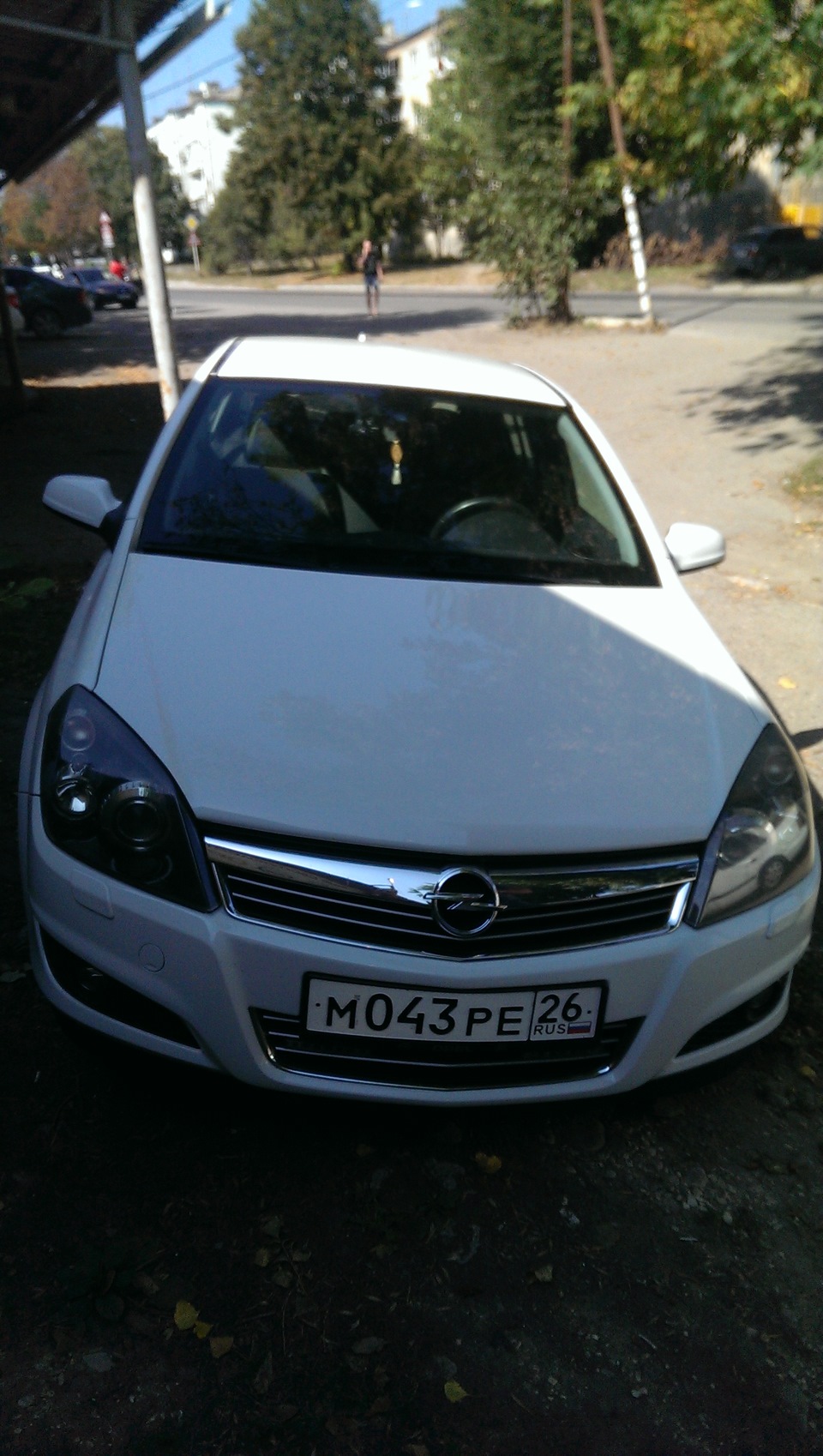 39. Ох уж эти молдинги… — Opel Astra H, 1,8 л, 2009 года | запчасти ...