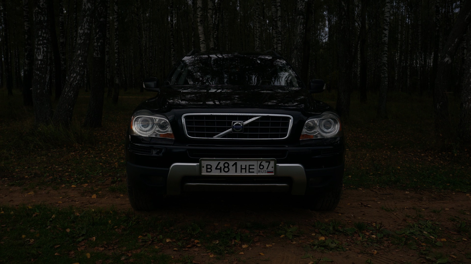 Volvo XC90 (1G) 2.5 бензиновый 2007 | ВОВАН на DRIVE2