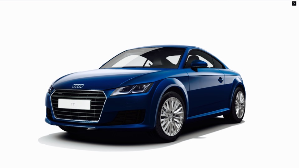 Audi TTS Coupe 2014