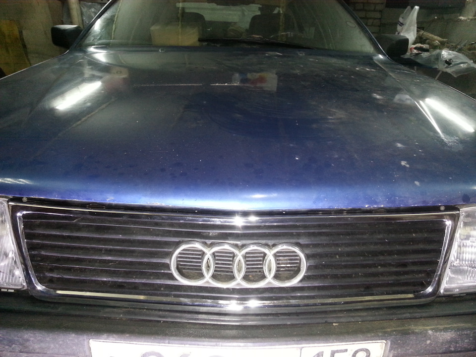 Фото в бортжурнале Audi 100 (C3)