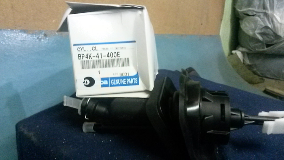 Опять ГЦС — Mazda 3 (1G) BK, 2 л, 2007 года | запчасти | DRIVE2