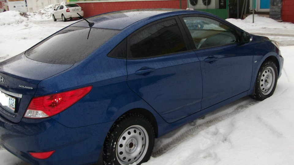 Ремонт подогрева сидения на Hyundai Solaris — Hyundai Solaris, 1,6 л ...
