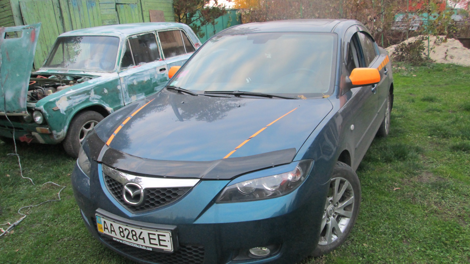 Mazda 3 (1G) BK 1.6 бензиновый 2007 | на DRIVE2