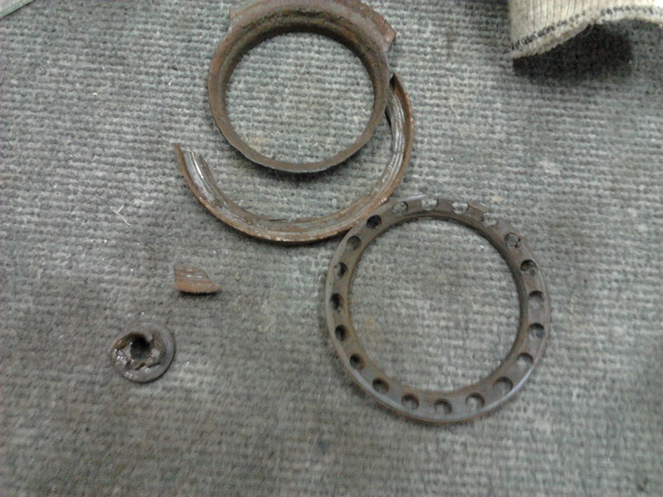 1 часть замена мартеров передних!))ответ на вопрос "почему клинит руль ...