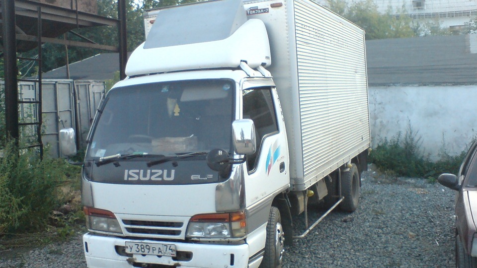 isuzu elf С‚СЋРЅРёРЅРі